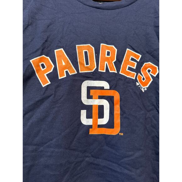 San Diego Padres Cooperstown T-Shirt, Navy, Mens 2XL - Picture 4 of 4